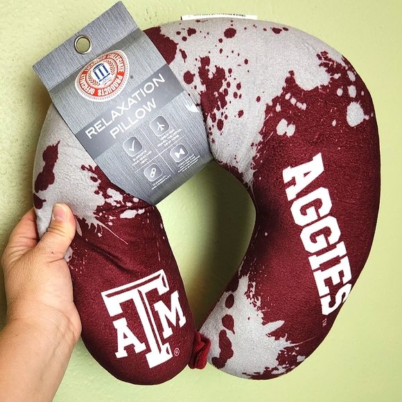 Texas A&M Accessories New Texas Am Aggies Neck Pillow Poshmark